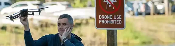 Drony a ochranná pásma